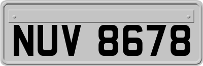 NUV8678