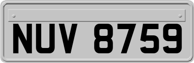 NUV8759