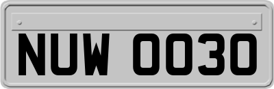 NUW0030