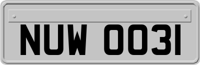 NUW0031