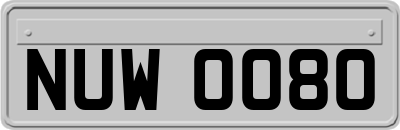 NUW0080
