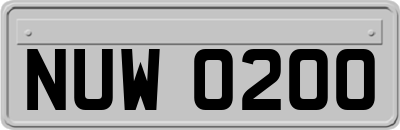 NUW0200