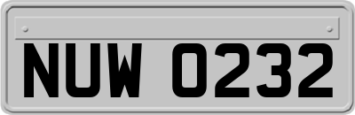 NUW0232