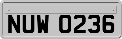 NUW0236