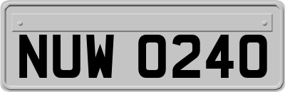NUW0240