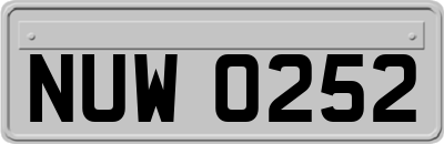 NUW0252