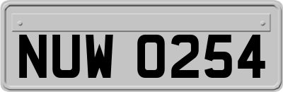 NUW0254