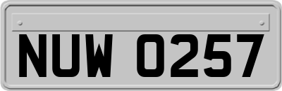 NUW0257