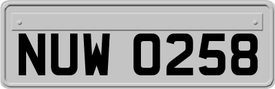 NUW0258