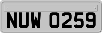 NUW0259