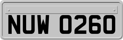NUW0260