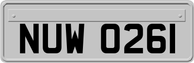 NUW0261