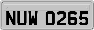 NUW0265