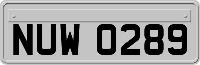 NUW0289