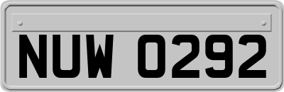 NUW0292
