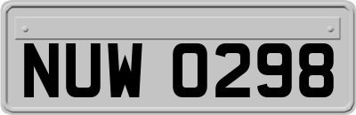 NUW0298