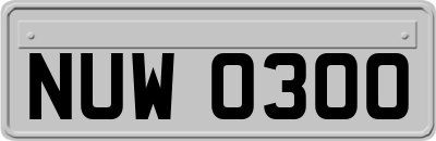 NUW0300