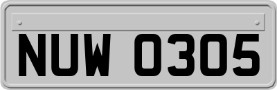 NUW0305