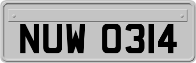 NUW0314