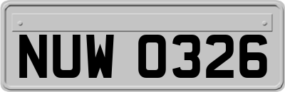 NUW0326