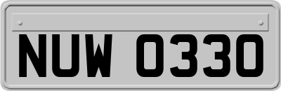 NUW0330