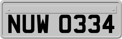 NUW0334