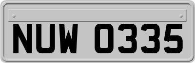 NUW0335