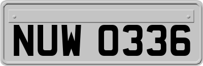 NUW0336
