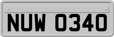 NUW0340