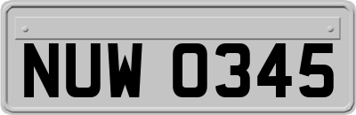 NUW0345
