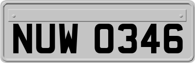 NUW0346