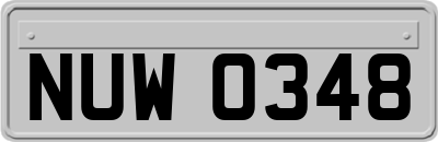 NUW0348