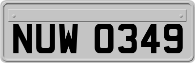 NUW0349