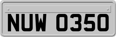 NUW0350