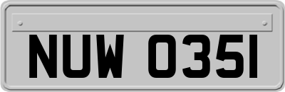 NUW0351