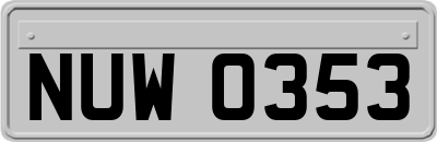 NUW0353