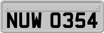 NUW0354
