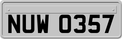 NUW0357