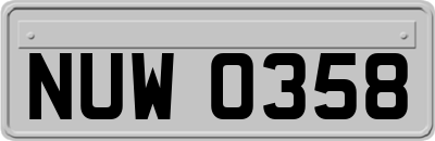 NUW0358