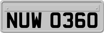 NUW0360