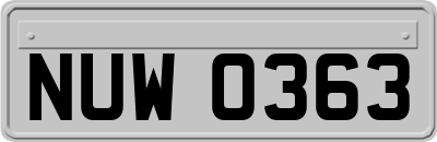 NUW0363