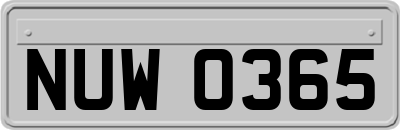 NUW0365