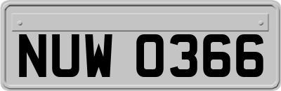 NUW0366