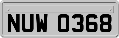 NUW0368