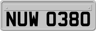 NUW0380