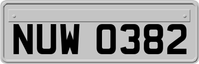 NUW0382