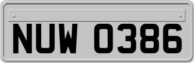 NUW0386