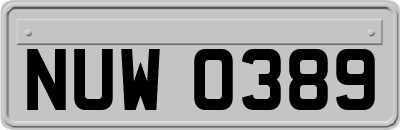 NUW0389