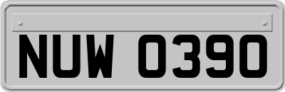 NUW0390