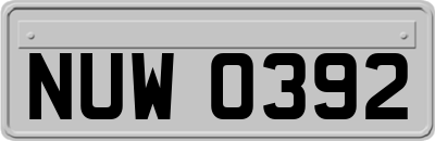 NUW0392